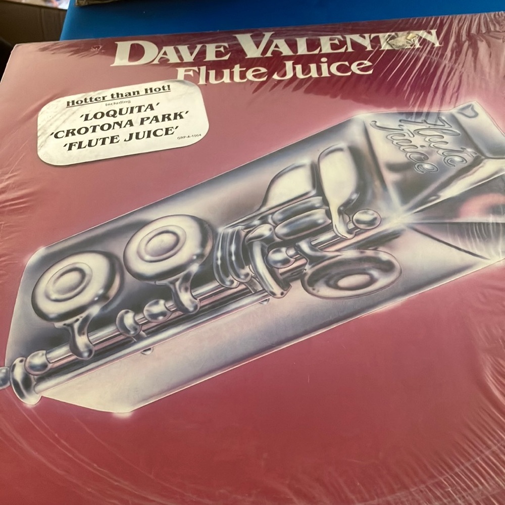 Dave Valentin 'Flute Juice' Vinyl Record